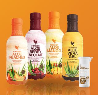 "Aloe+" Mix