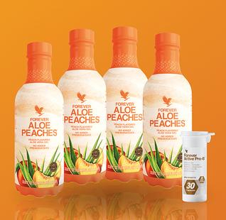 "Aloe+" Peaches